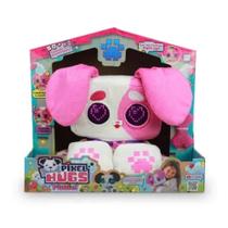 Pelúcia Infantil Interativa Pixel Hugs Pinxel Rosa Multikids - BR2456 Pelúcia Infantil Interativa Pixel Hugs Pinxel Rosa Multikids - BR2456