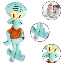Pelúcia Infantil Lula Molusco 30cm Multikids Bob Esponja Pelúcia Infantil Lula Molusco 30cm Multikids Bob Esponja