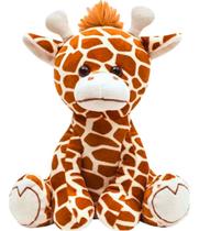 Pelucia Infantil Minha Girafinha Girafa Safari 25cm Buba