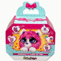 Pelucia Infantil Mini Adotados Gatinho Modelo Sortido Fun