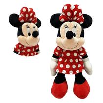 Pelúcia Infantil Minnie Mouse 20 cm Disney Fun F00886