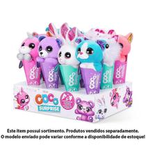 Pelúcia Infantil no Cone - Kiki Surprise - Clássica - Sortido - Fun Divirta-se Pelúcia Infantil no Cone - Kiki Surprise - Clássica - Sortido - Fun Divirta-se