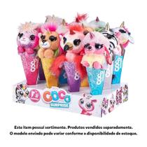Pelúcia Infantil no Cone - Kiki Surprise - Fantasy - Sortido - Fun Divirta-se Pelúcia Infantil no Cone - Kiki Surprise - Fantasy - Sortido - Fun Divirta-se