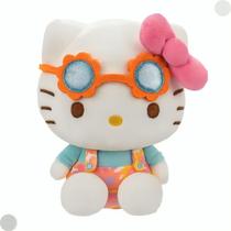 Pelúcia Infantil Páscoa Hello Kitty E Amigos 18cm 3875 - Sunny