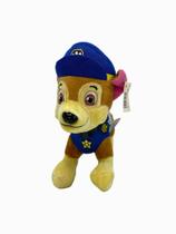 Pelúcia Infantil Patrulha Canina 20cm Brinquedo para Criança
