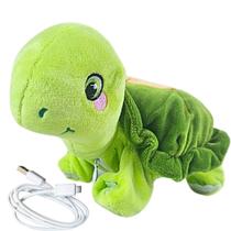 Pelúcia Infantil Tartaruguinha C/Sons e Movimentos Tartaruga Divertida Castela Pelúcia Infantil Tartaruguinha C/Sons e Movimentos Tartaruga Divertida Castela