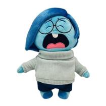 Pelúcia Infantil Tristeza Divertida Mente 2 de 25cm Fun