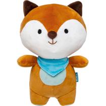 Pelúcia Infantil Turminha Soft Safari Supermacia Poliester Buba Baby