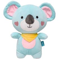 Pelúcia Infantil Turminha Soft Safari Supermacia Poliester Buba Baby