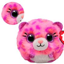 Pelucia Infantil Ty Beanie Balls Leopardo Topaz Toyng 49257