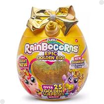 Pelúcia Infantil Zuru Rainbocorns Epic Golden Egg Big Surprise Serie 3 F0150-3B - Fun