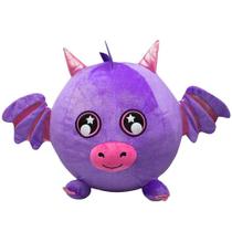 Pelúcia Inflável Multikids Biggies Dragão Roxo - BR2020