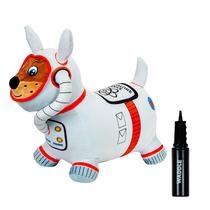 Pelúcia inflável para animais Hopping WADDLE Bouncy Hopper