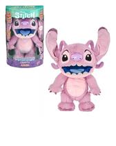 Pelúcia Interativa Angel (Fantoche) com Som - Stitch Wow - Sunny Pelúcia Interativa Angel (Fantoche) com Som - Stitch Wow - Sunny