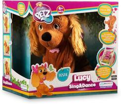 Pelúcia Interativa Cachorrinha Lucy Som e Movimentos Multikids BR469 Pelúcia Interativa Cachorrinha Lucy Som e Movimentos Multikids BR469