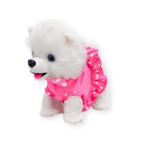 Pelúcia Interativa Cachorrinha Passeia e Late Zoop Toys Pelúcia Interativa Cachorrinha Passeia e Late Zoop Toys