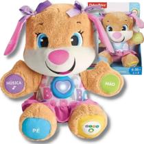 Pelúcia Interativa Cachorrinho Menina Original Fisher Price