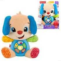 Pelúcia Interativa Cachorrinho Smart Stages Fisher Price