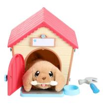 Pelúcia Interativa - Casa dos Filhotes - Little Live Pets - Fun