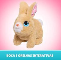 Pelucia Interativa Coelho Saltitante Sunny 4154