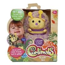 Pelúcia Interativa Curlimals Buzzle A Abelha - Fun F0141-8