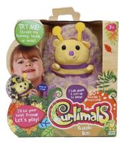 Pelucia Interativa Curlimals Buzzle A Abelha Fun F01418