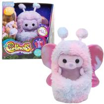 Pelúcia Interativa Curlimals Flutter Wonders Bella Brinquedo com +100 Sons e Reações FUN