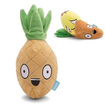 Pelúcia interativa Dog Toy Bark 2 em 1 com Squeaker & Crinkle