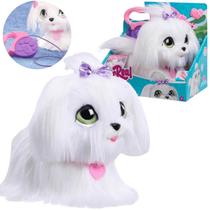 Pelúcia Interativa Filhote Gogo Hora do Passeio FurReal 4153