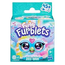Pelúcia Interativa Furby Furblets 45 Sons Hasbro F9703 Zeebah Pelúcia Interativa Furby Furblets 45 Sons Hasbro F9703 Zeebah