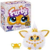 Pelúcia Interativa Furby Golden Glam Com Luz E Som G1938 Branco Pelúcia Interativa Furby Golden Glam Com Luz E Som G1938 Branco