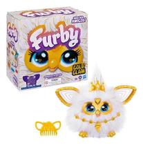 Pelúcia Interativa Furby Golden Glam - Hasbro G1938 Golden