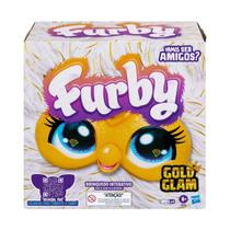 Pelúcia Interativa Furby Golden Glam - Hasbro G1938 Pelúcia Interativa Furby Golden Glam - Hasbro G1938