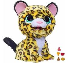 Pelúcia Interativa Furreal Lolly, A Leoparda - Sunny 3996 Cor Amarelo