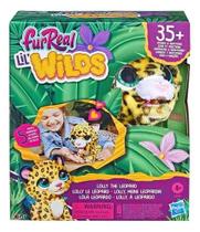 Pelúcia Interativa Furreal Lolly, A Leoparda - Sunny 3996 Cor Amarelo