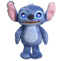 Pelúcia interativa Just Play Disney Stitch Many Moods 35 cm