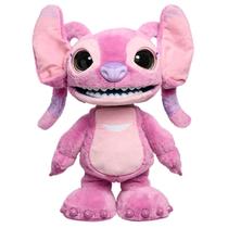 Pelúcia Interativa Just Play Disney Stitch Ultimate Angel 43 cm