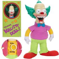 Pelucia Interativa Krusty The Simpsons Com Som 35cm Sunny