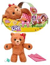 Pelúcia Interativa Little Live Pets Cozy Dozys Beua O Urso Pelúcia Interativa Little Live Pets Cozy Dozys Beua O Urso