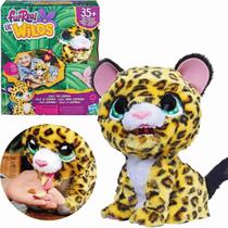 Pelucia Interativa Lolly Leopardo FurReal Lil'Wilds c/ Som