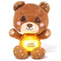Pelúcia Interativa Luz e Som Ursinho De Ninar - Castela Pelúcia Interativa Luz e Som Ursinho De Ninar - Castela