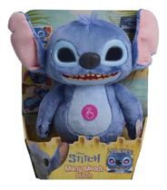 Pelúcia Interativa Many Moods Stitch Disney - Sunny