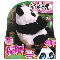 Pelúcia Interativa Panda Coco Fur Real - Sunny 4965 Pelúcia Interativa Panda Coco Fur Real - Sunny 4965