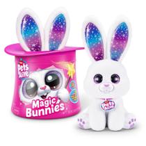 Pelúcia Interativa Pets Alive, Candide, Magic Bunnies Branco Pelúcia Interativa Pets Alive, Candide, Magic Bunnies Branco