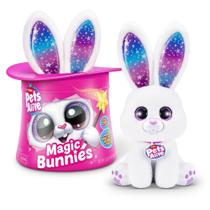 Pelúcia Interativa Pets Alive, Candide, Magic Bunnies Branco Pelúcia Interativa Pets Alive, Candide, Magic Bunnies Branco