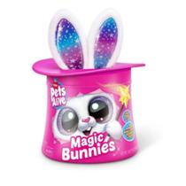 Pelúcia Interativa Pets Alive Magic Bunnies Branco Candide Pelúcia Interativa Pets Alive Magic Bunnies Branco Candide