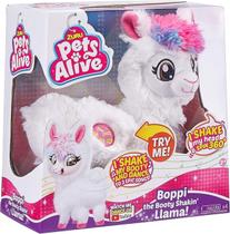 Pelucia Interativa Pets Alive Shakin Lhama Candide - 1203