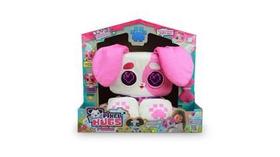 Pelúcia Interativa Pixel Hugs Pixel Rosa BR2456 Multikids