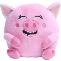 Pelúcia Interativa Shake Mellow Porquinho Windy Bums 18cm Pelúcia Interativa Shake Mellow Porquinho Windy Bums 18cm