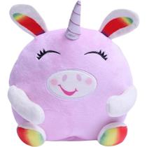 Pelúcia Interativa Shake Mellow Unicórnio Windy Bums 18cm Pelúcia Interativa Shake Mellow Unicórnio Windy Bums 18cm